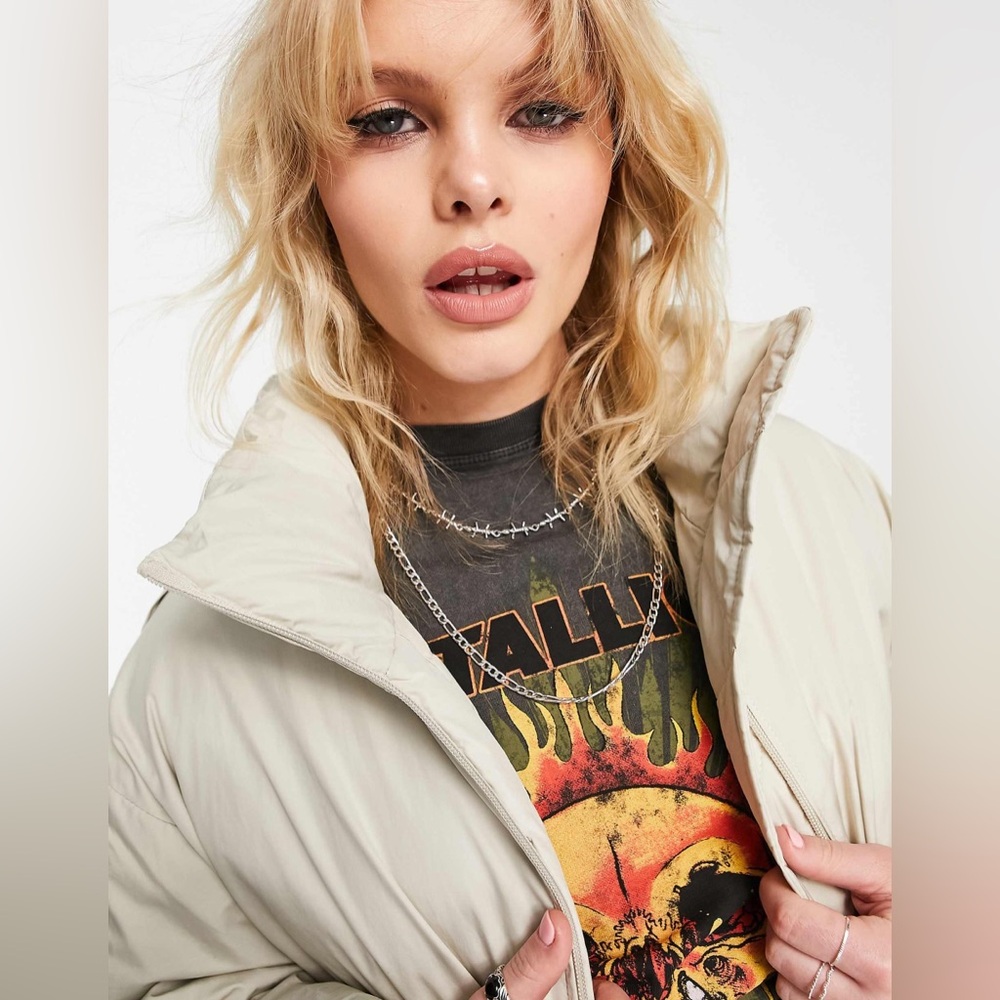 💫Free People💫 Duvet Bomber Jacket - Picture 6 of 7